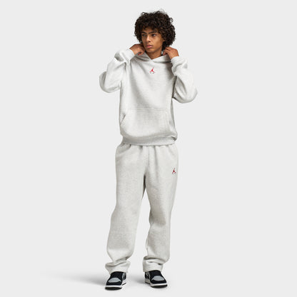Jordan Brooklyn Fleece Open Hem Pants / Neutral Grey