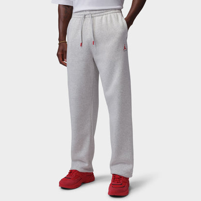 Jordan Brooklyn Fleece Open Hem Pants / Neutral Grey