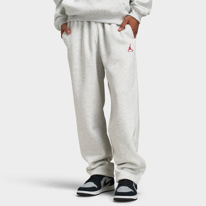 Jordan Brooklyn Fleece Open Hem Pants / Neutral Grey