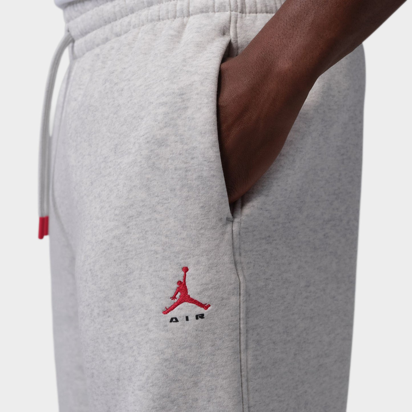 Jordan Brooklyn Fleece Open Hem Pants / Neutral Grey