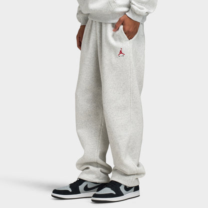 Jordan Brooklyn Fleece Open Hem Pants / Neutral Grey