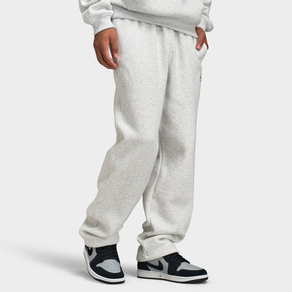 Jordan Brooklyn Fleece Open Hem Pants / Neutral Grey