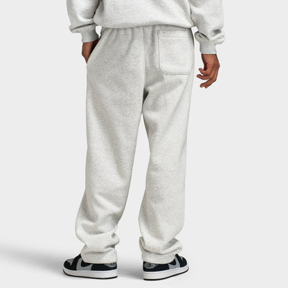 Jordan Brooklyn Fleece Open Hem Pants / Neutral Grey