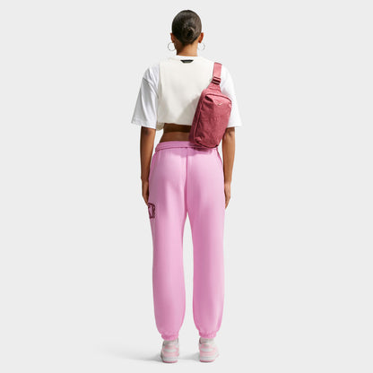 Nike Women's Studio Fleece Classic Fit Pant Pink Rise / Pink Smoke