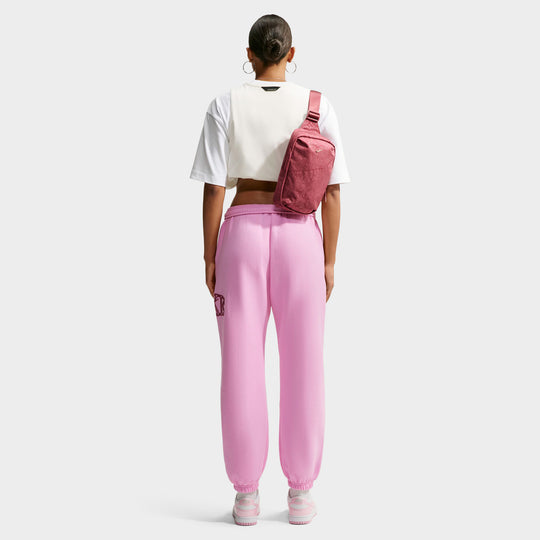 Nike Women's Studio Fleece Classic Fit Pant Pink Rise / Pink Smoke