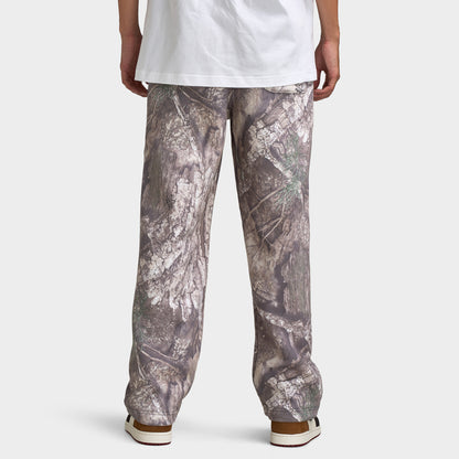 Jordan Brooklyn Realtree Fleece Open Hem Pants White / Brigh Citron