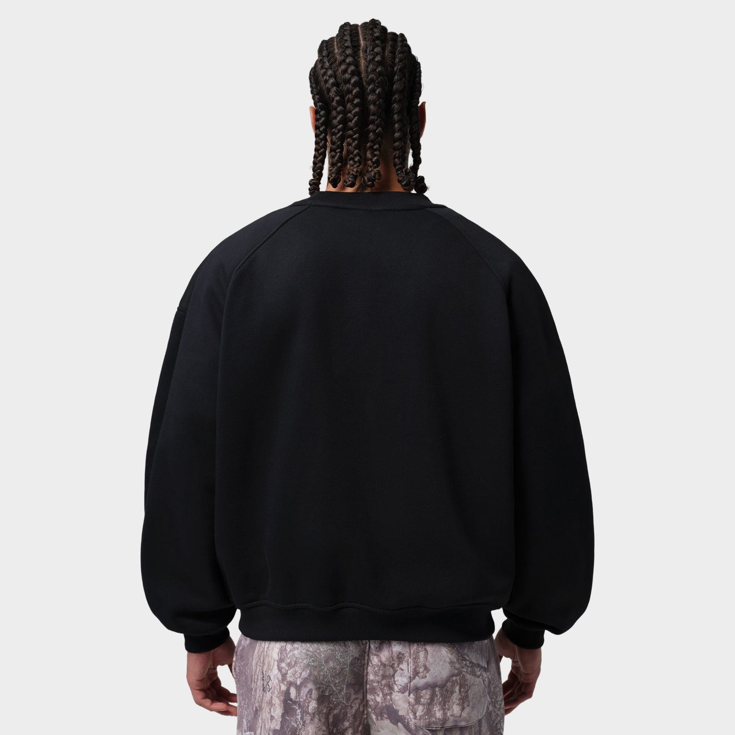 Jordan Brooklyn Realtree Fleece Crew / Black