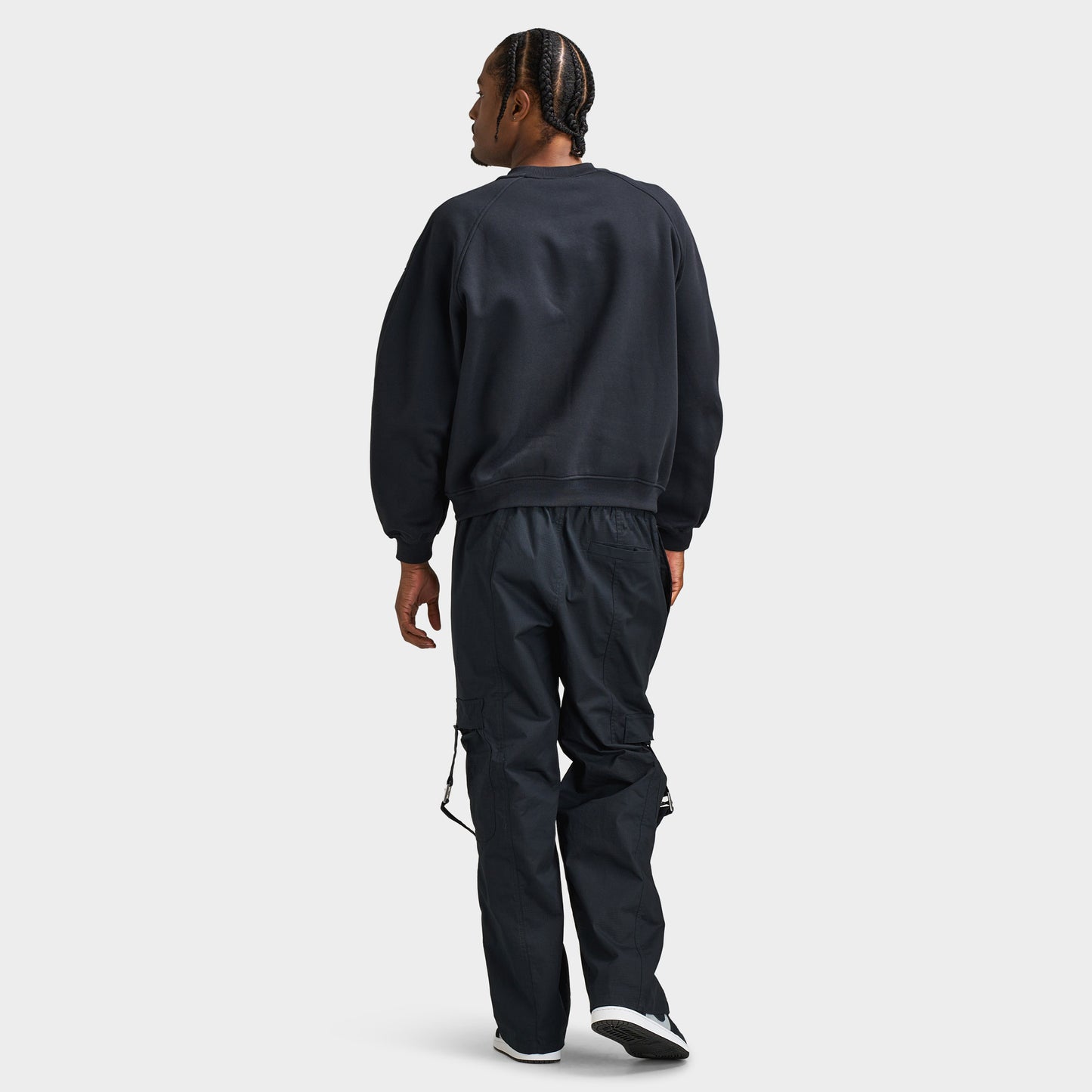 Jordan Brooklyn Realtree Fleece Crew / Black