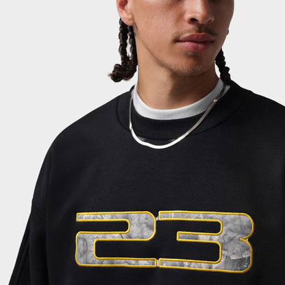 Jordan Brooklyn Realtree Fleece Crew / Black
