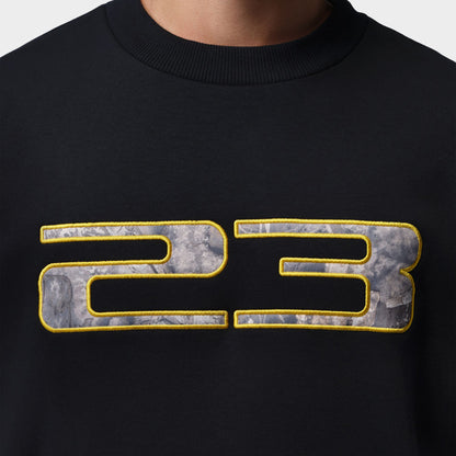 Jordan Brooklyn Realtree Fleece Crew / Black