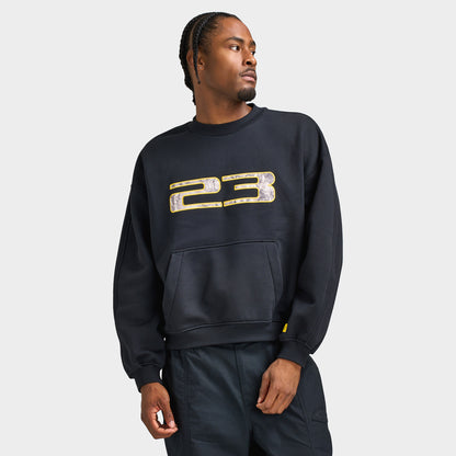 Jordan Brooklyn Realtree Fleece Crew / Black