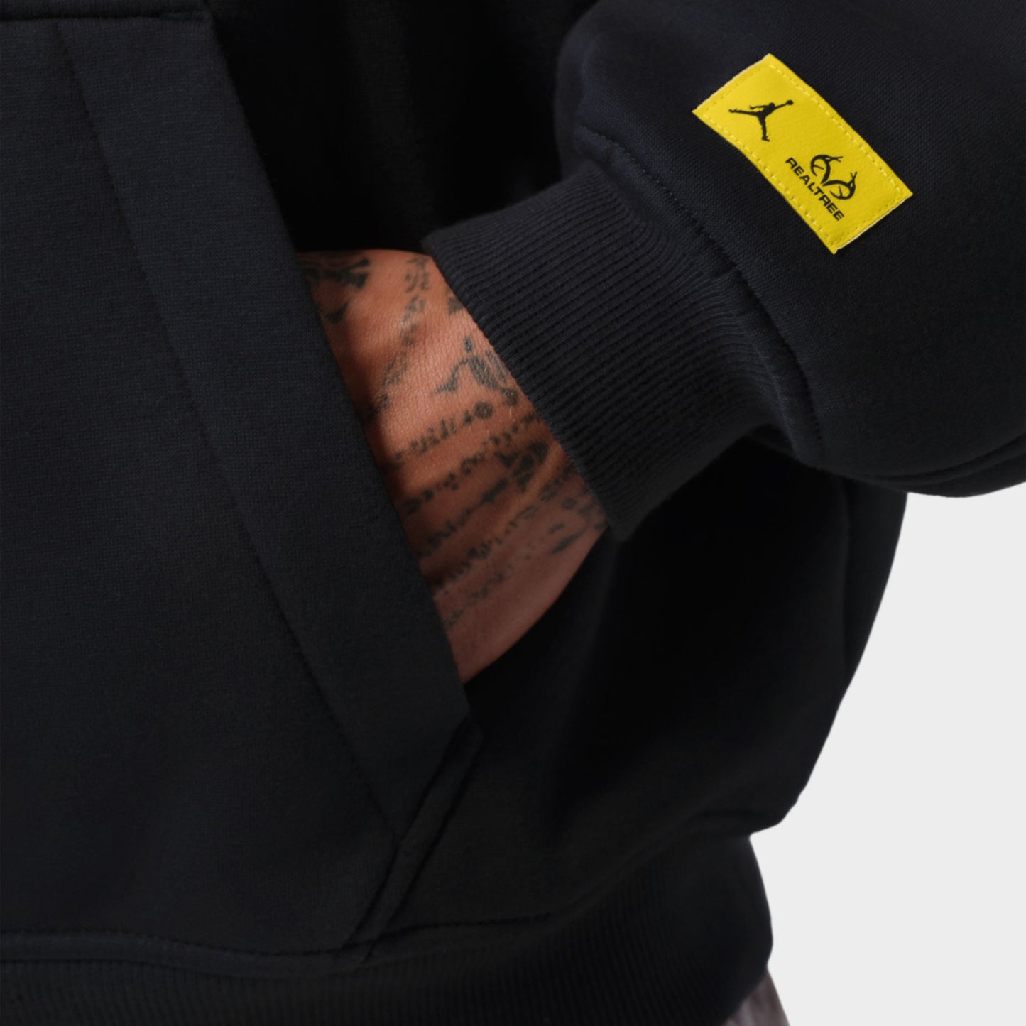 Jordan Brooklyn Realtree Fleece Crew / Black