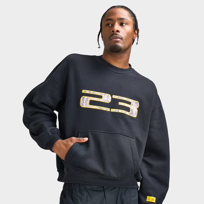 Jordan Brooklyn Realtree Fleece Crew / Black