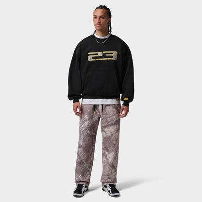 Jordan Brooklyn Realtree Fleece Crew / Black