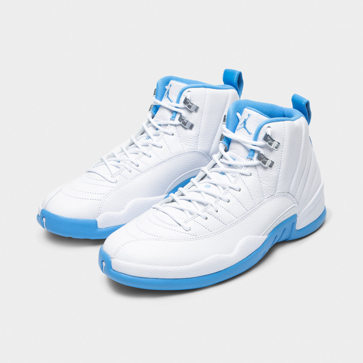 Jordan 12 Retro White University Blue Metallic Silver – JD Sports