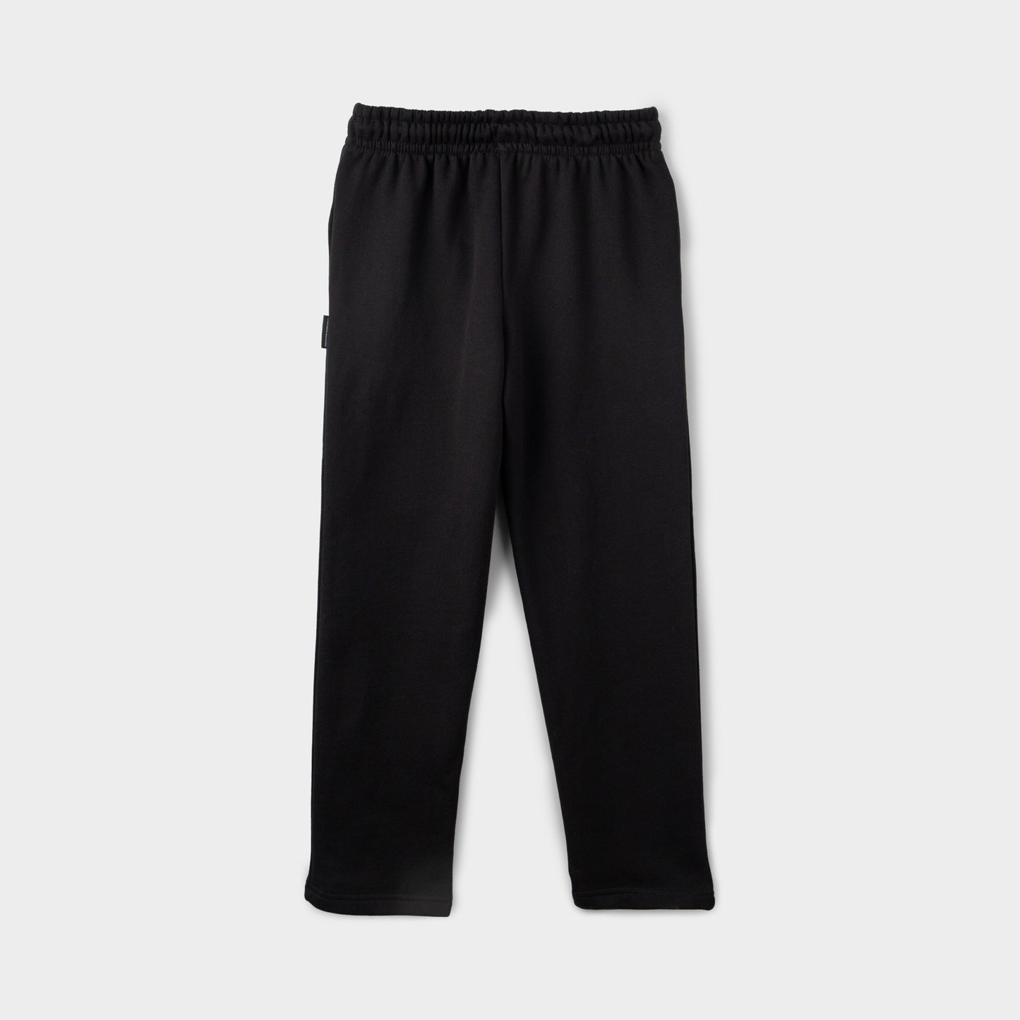 Hoodrich Junior Boys' Shadow Joggers Black / White - Lychee