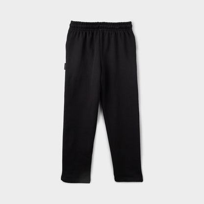Hoodrich Junior Boys' Shadow Joggers Black / White - Lychee