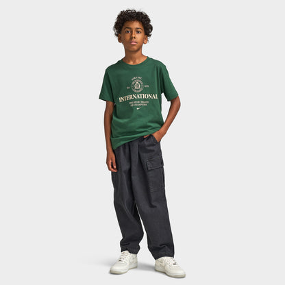 Pantalon cargo en jean Nike Junior Garçon Noir / Anthracite