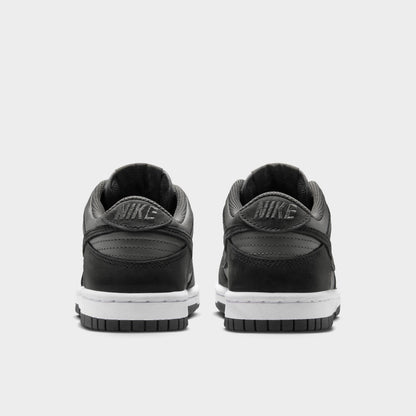Nike Dunk Low SE GS Cendre Médium / Noir-Blanc