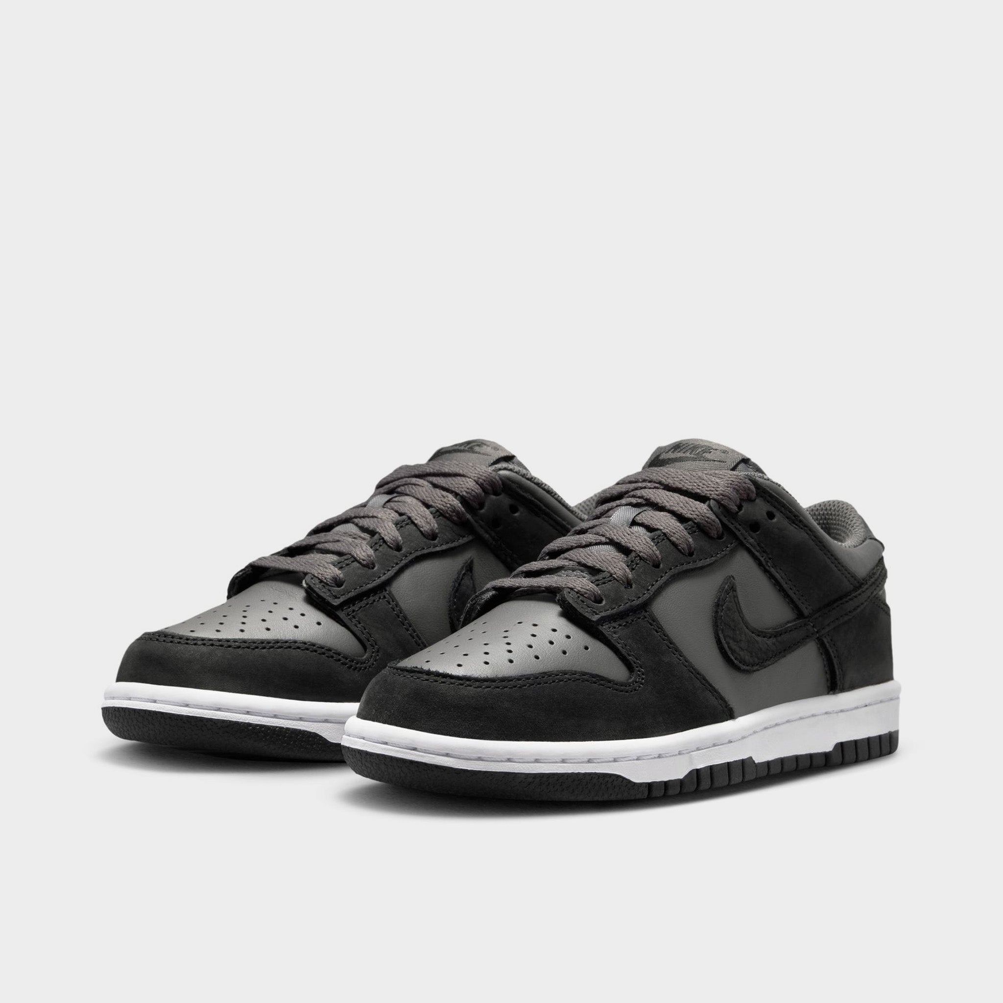 Nike Dunk Low SE GS Medium Ash / Black- White – JD Sports