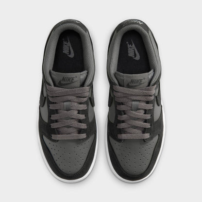 Nike Dunk Low SE GS Cendre Médium / Noir-Blanc