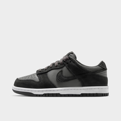 Nike Dunk Low SE GS Cendre Médium / Noir-Blanc