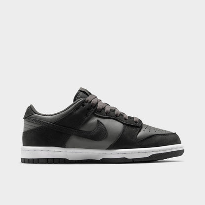 Nike Dunk Low SE GS Cendre Médium / Noir-Blanc