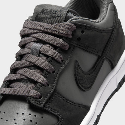 Nike Dunk Low SE GS Cendre Médium / Noir-Blanc