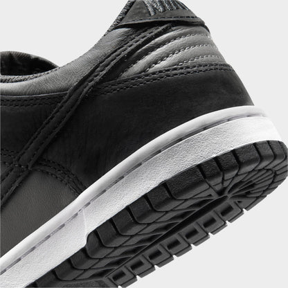 Nike Dunk Low SE GS Cendre Médium / Noir-Blanc