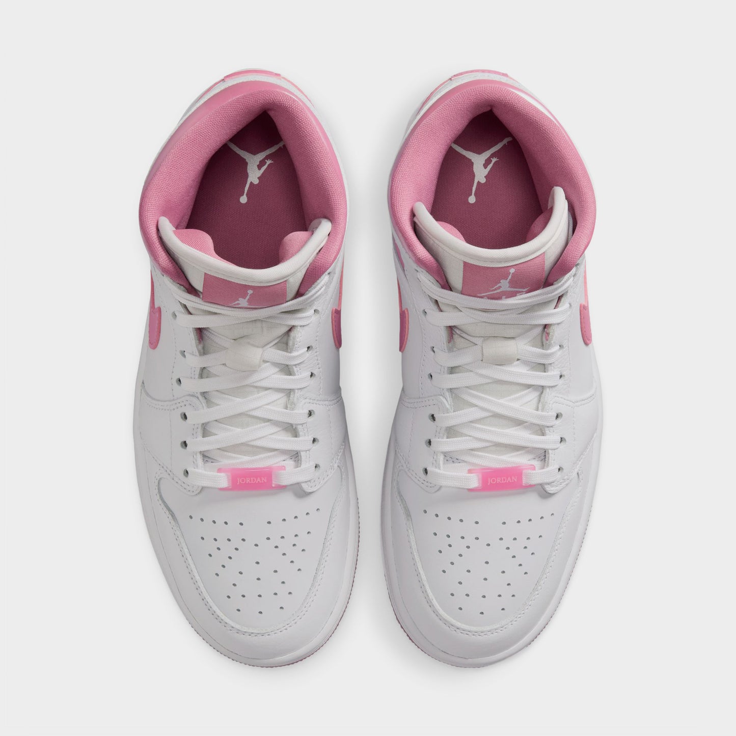 Jordan Women's 1 Mid SE White / Desert Berry