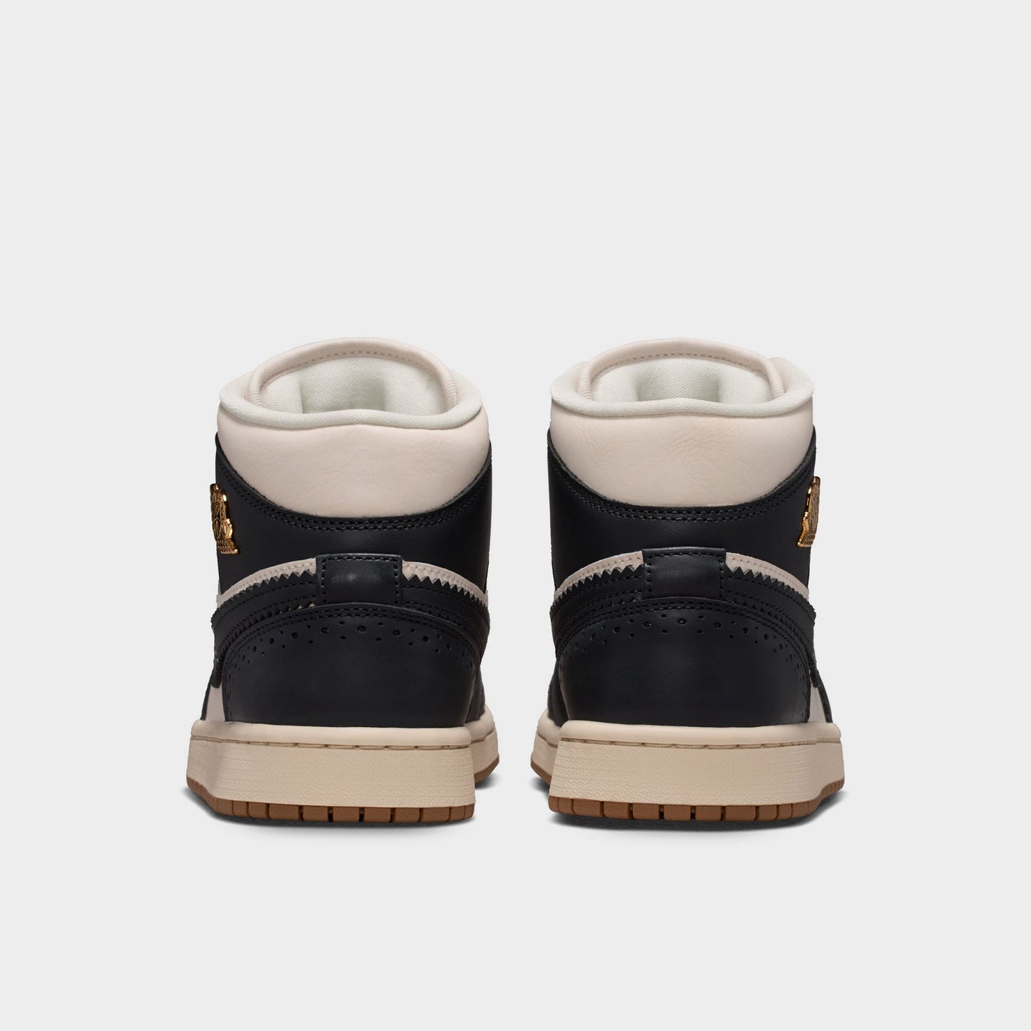 Jordan Women's 1 Mid SE Off Noir / Chalk - Chalk