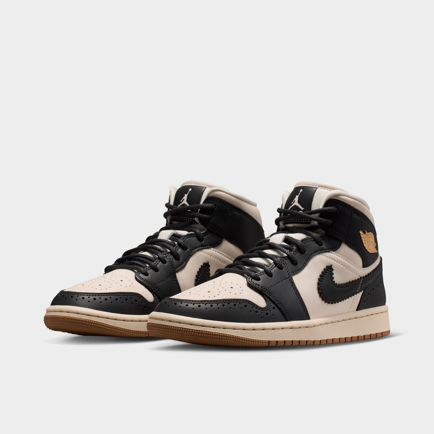 Jordan Women's 1 Mid SE Off Noir / Chalk - Chalk