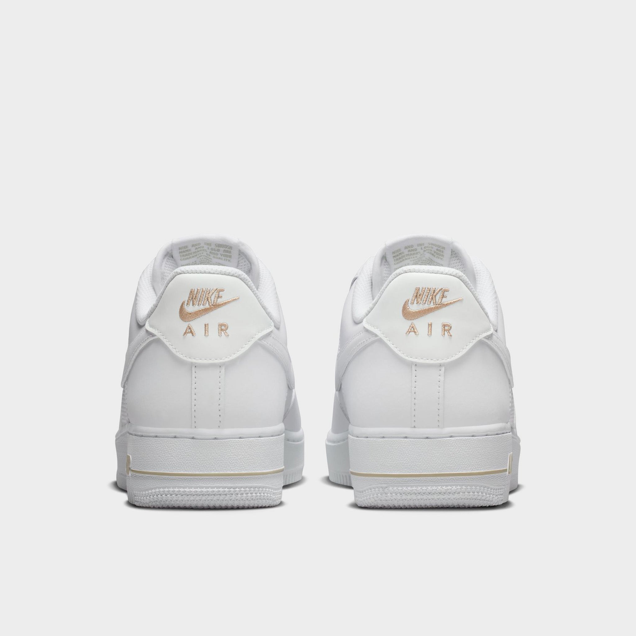 Nike Air Force 1 White / Silver – JD Sports