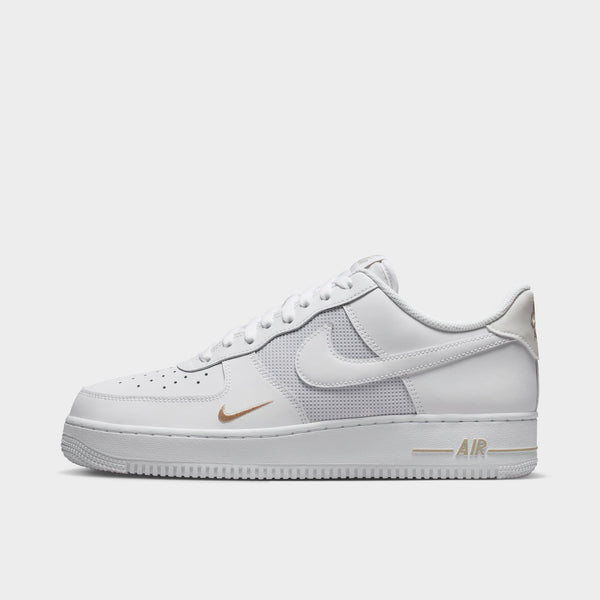 Nike Air Force 1 White / Silver – JD Sports