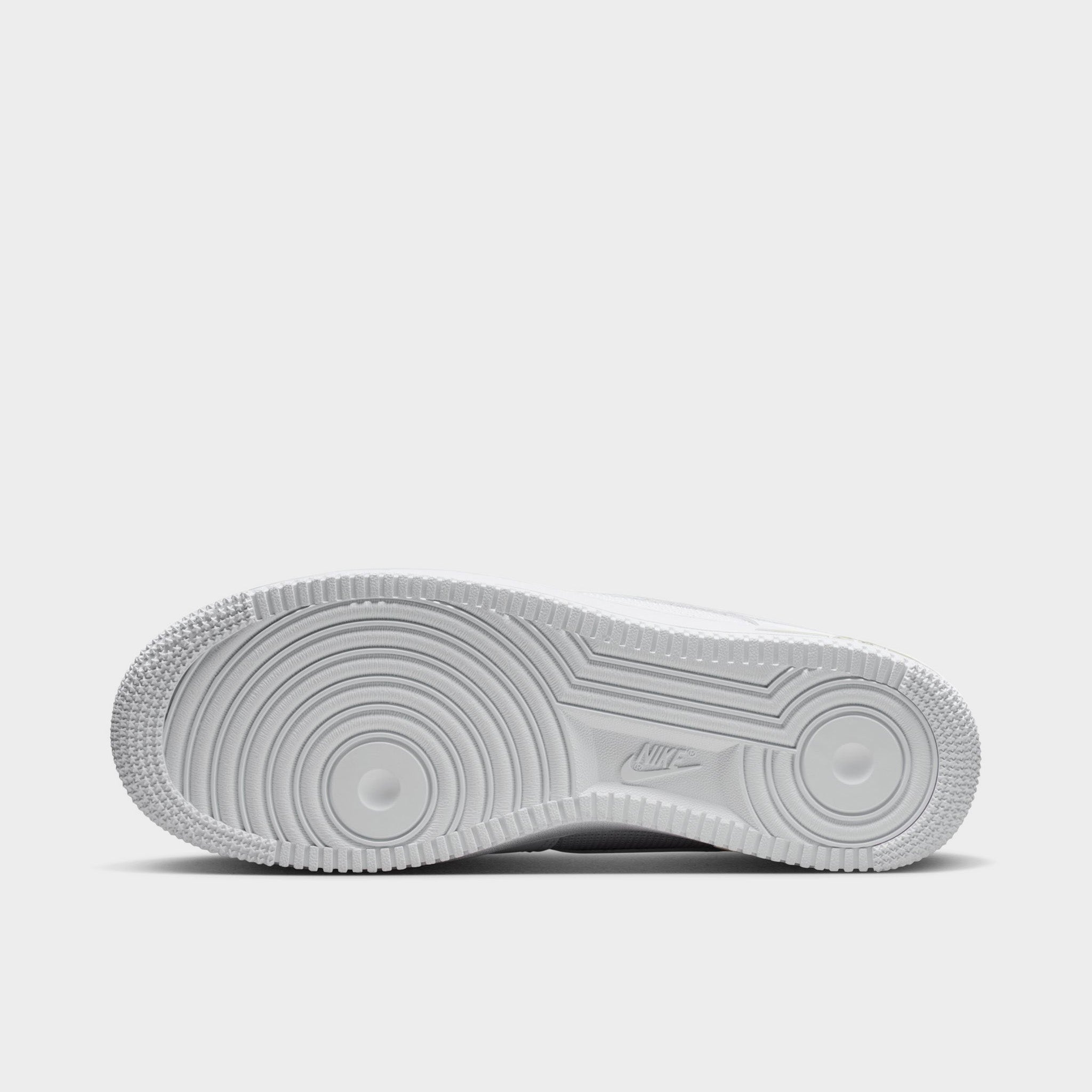 Nike Air Force 1 White / Silver – JD Sports