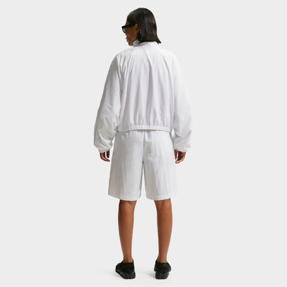 Nike Women Sportswear Classic Ultraviolet Track Jacket Black / White