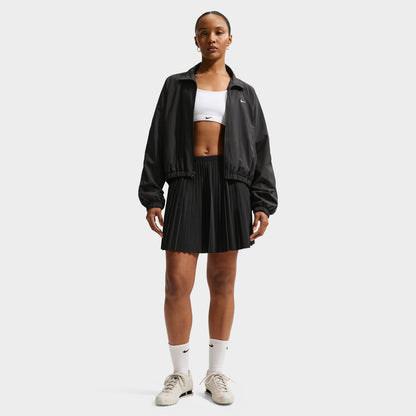Nike Women Sportswear Classic Ultraviolet Track Jacket Black / White