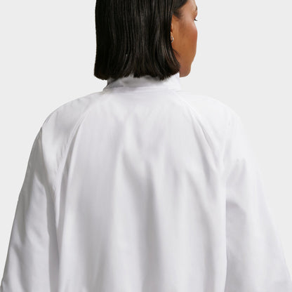 Nike Women Sportswear Classic Ultraviolet Track Jacket Black / White