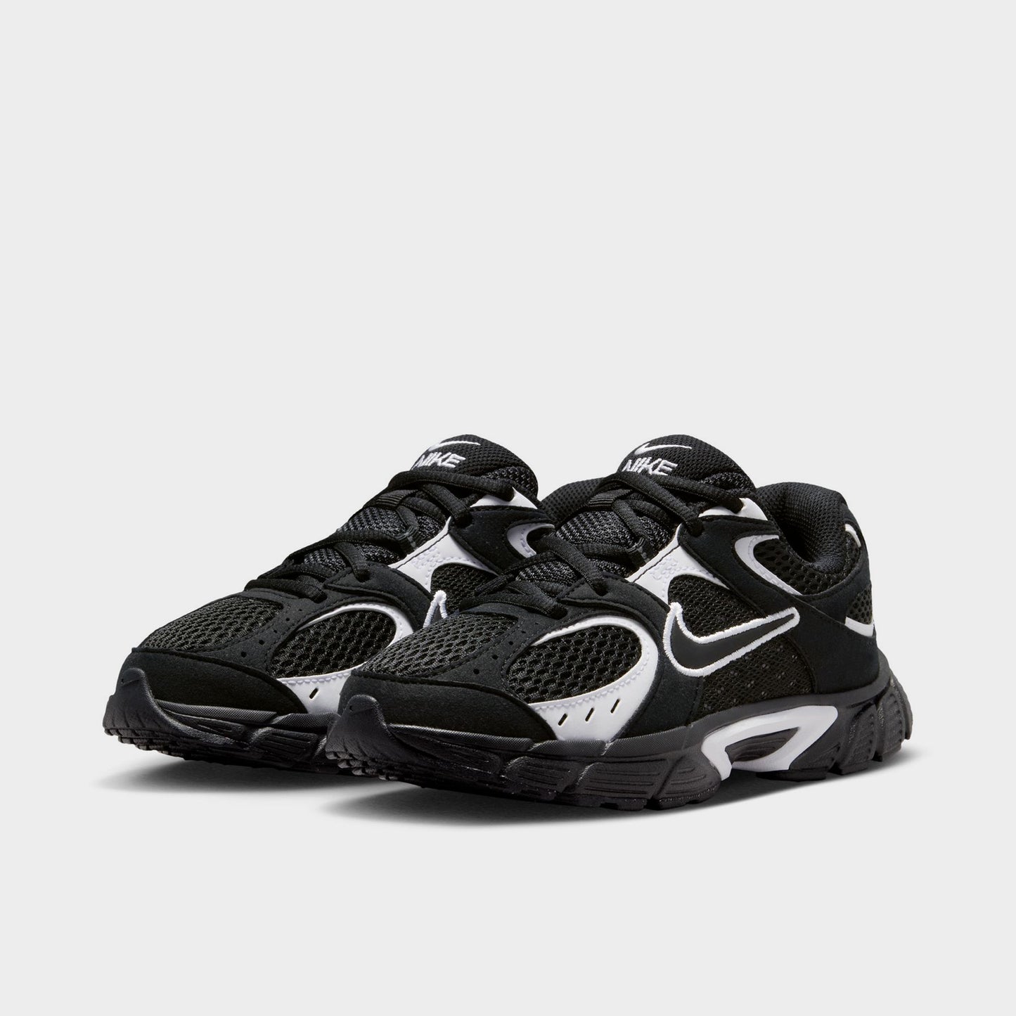 Nike V5 RNR Suede GS Noir / Noir - Blanc