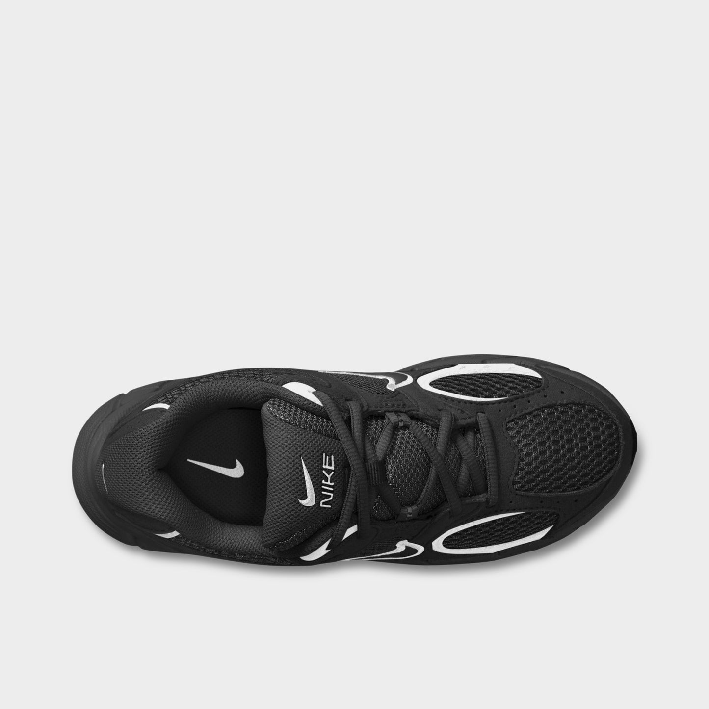Nike V5 RNR Suede GS Noir / Noir - Blanc