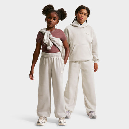Nike Juniors' Club Fleece Open Hem Pants / Moon Particle
