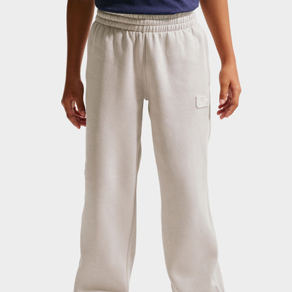 Nike Juniors' Club Fleece Open Hem Pants / Moon Particle