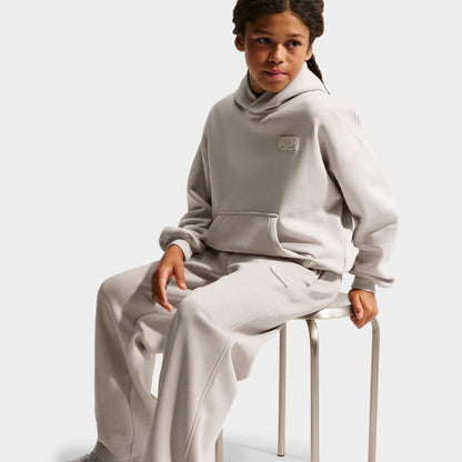 Nike Juniors' Club Fleece Open Hem Pants / Moon Particle