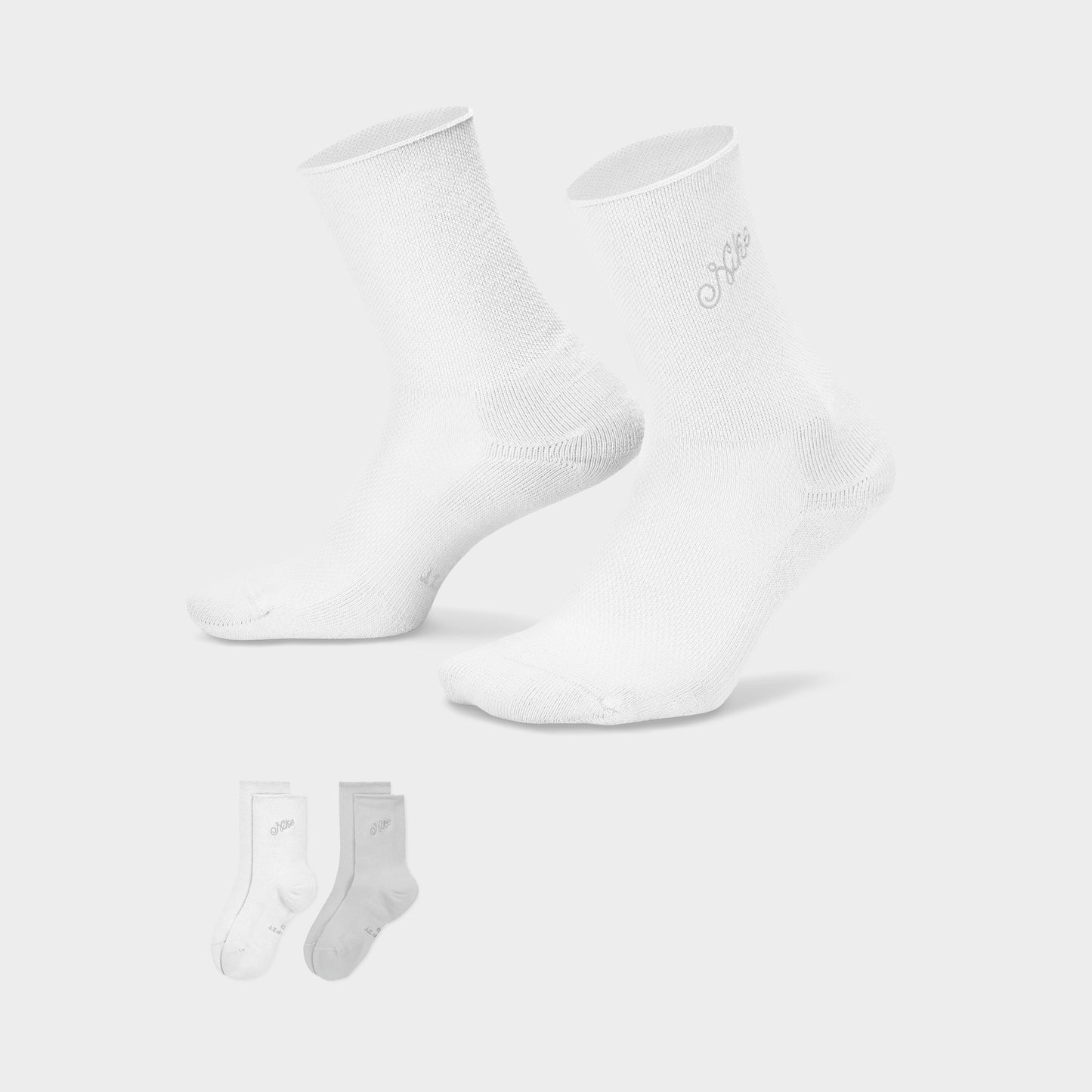 Nike Everyday Elevated Chaussettes RLDWL (2 paires) / Voile