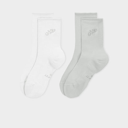 Nike Everyday Elevated Chaussettes RLDWL (2 paires) / Voile