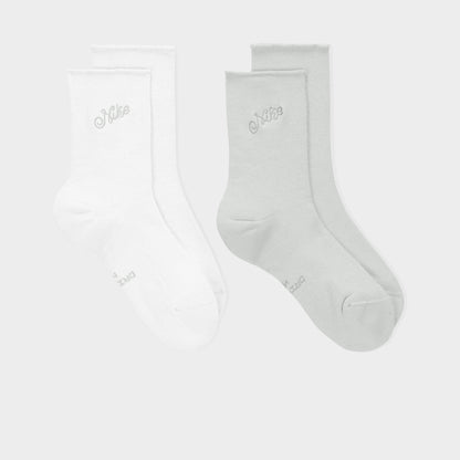 Nike Everyday Elevated Chaussettes RLDWL (2 paires) / Voile