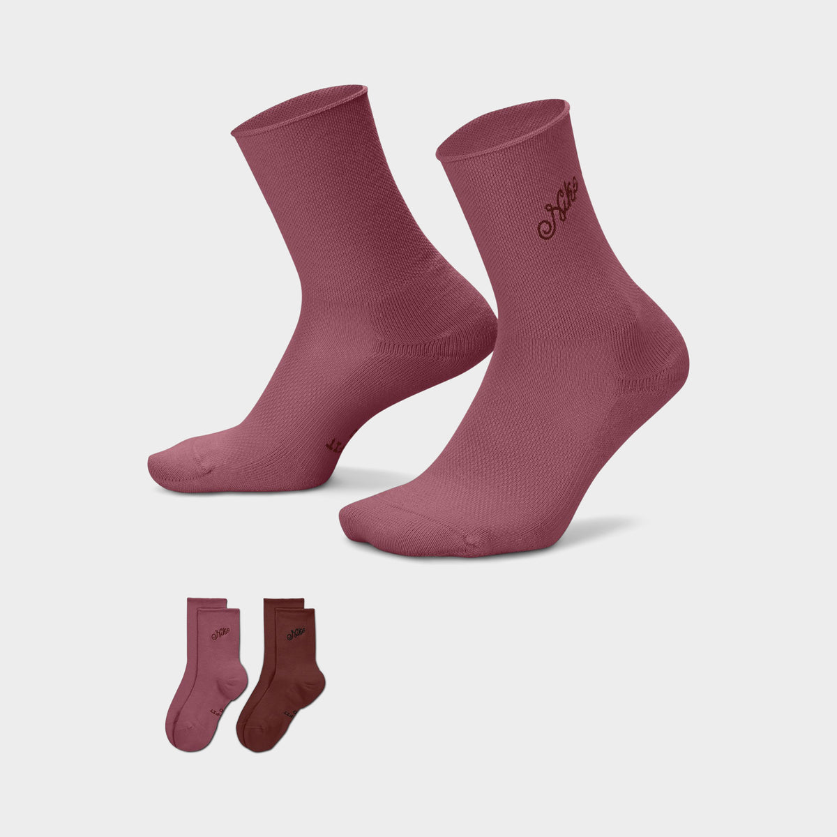 Nike Elevated Ankle Socks (2-Pack) / Sail