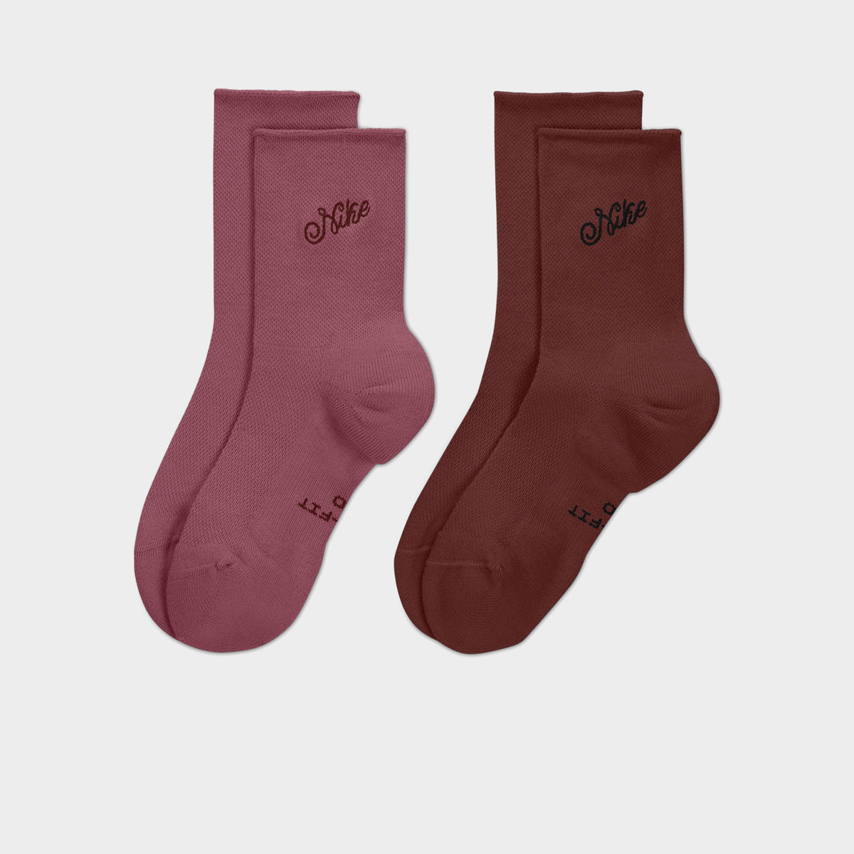 Nike Elevated Ankle Socks (2-Pack) / Sail
