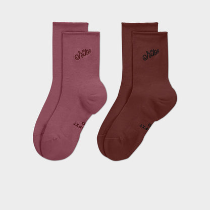 Nike Elevated Ankle Socks (2-Pack) / Sail