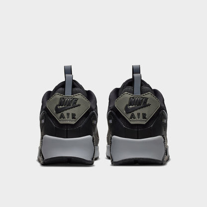 Nike Air Max 90 Drift Noir / Gris Loup-Stuc Foncé